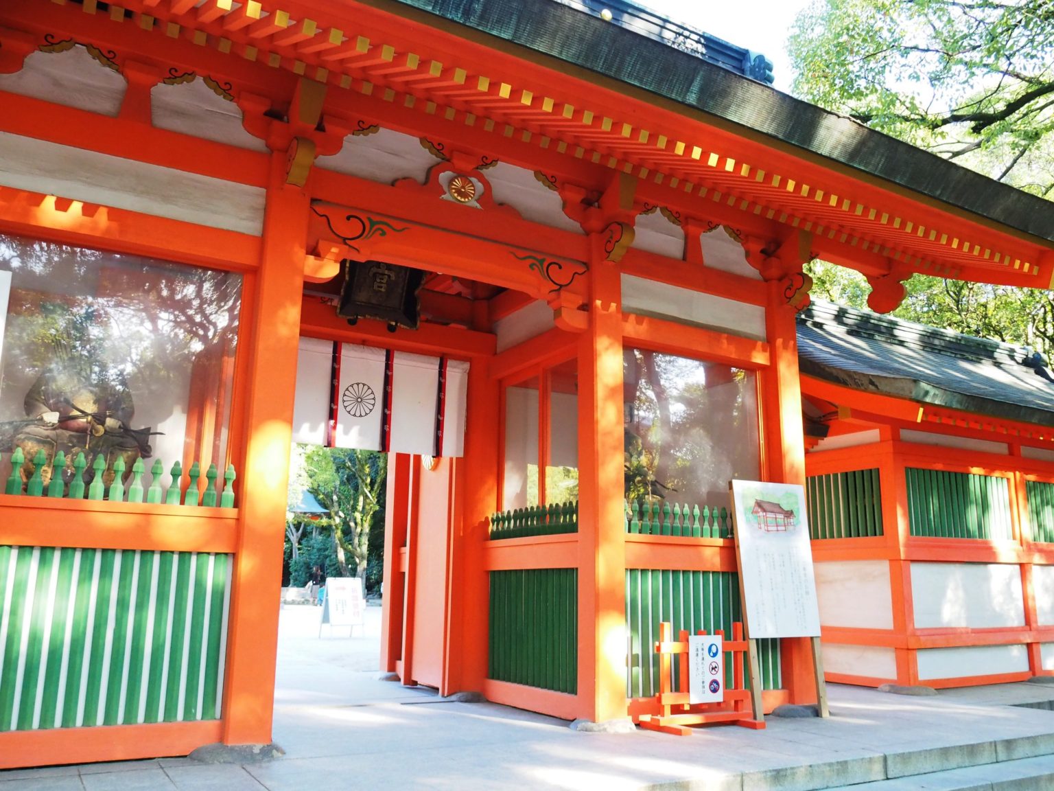 福冈旅游 博多住吉神社 最古老的住吉 一起摸摸七福神讨吉利 行动猫