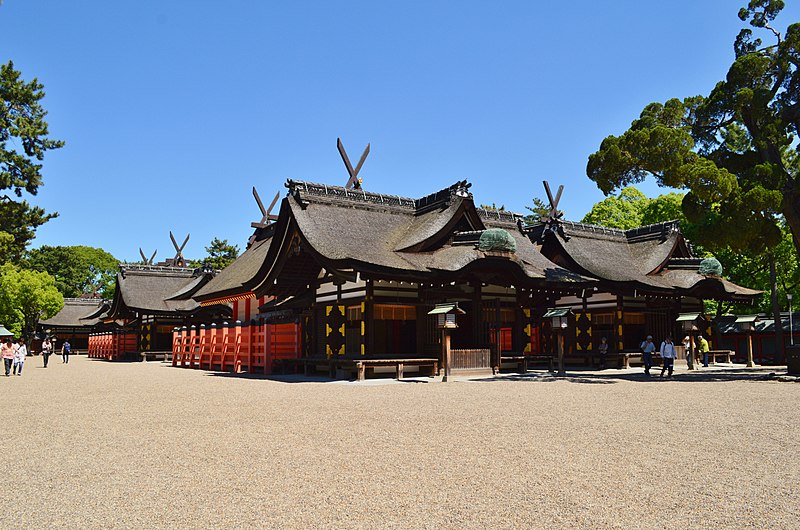 住吉大社 行動貓