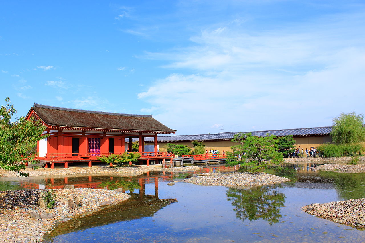 東院庭園 行動貓