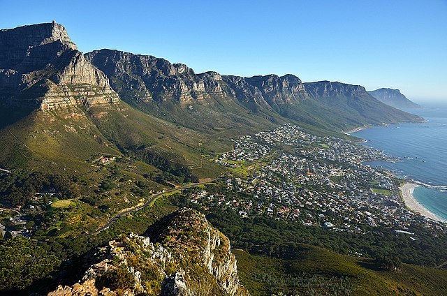 开普敦] – 世界遗产 新七大奇景 上帝的餐桌 桌山 table mountain