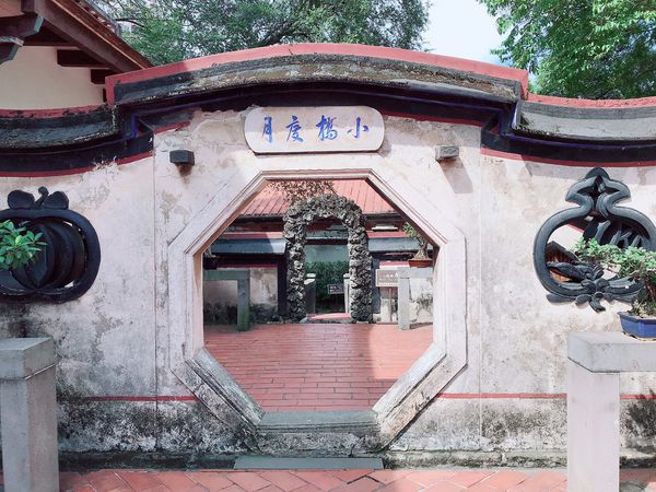 新北 板橋 林家花園 林本源園邸 月波水榭江南庭園 國定歷史古蹟 板橋必訪景點 行动猫